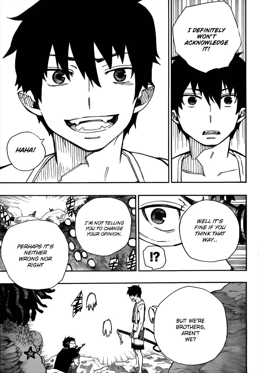 Ao no Exorcist Chapter 37 22